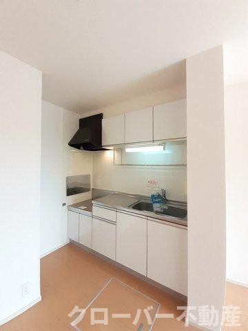 アスランリバーウエストＡのキッチン