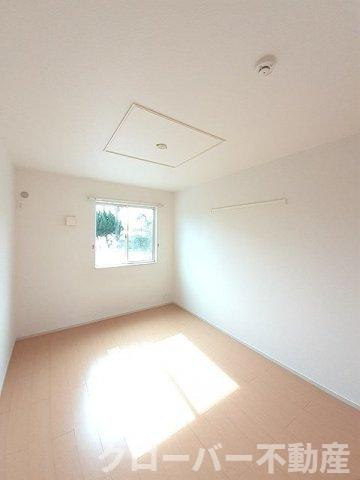 アスランリバーウエストＡの寝室