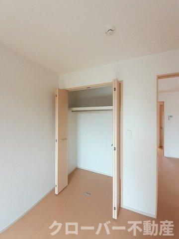 アスランリバーウエストＡの収納