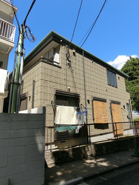ＬＢＨの外観|閑静な住宅街