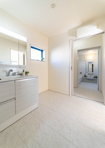 【洗面所】 | 大和市西鶴間7丁目 新築戸建 全8棟