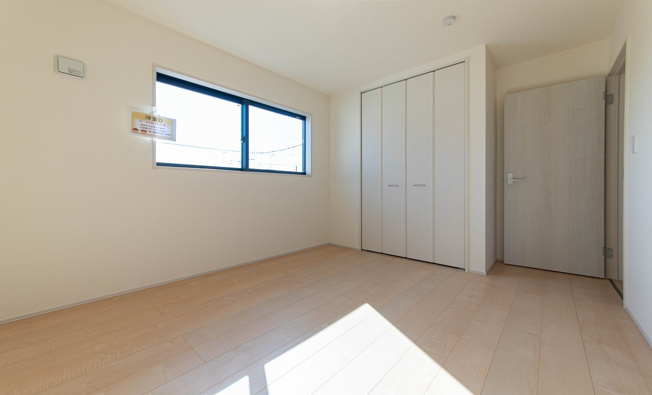 【洋室】 | 大和市西鶴間7丁目 新築戸建 全8棟