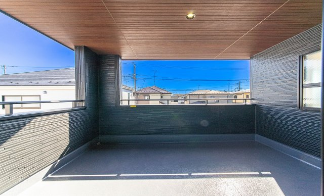 【バルコニー】 | 大和市西鶴間7丁目 新築戸建 全8棟