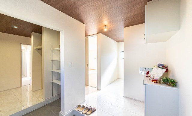 【玄関】 | 大和市西鶴間7丁目 新築戸建 全8棟