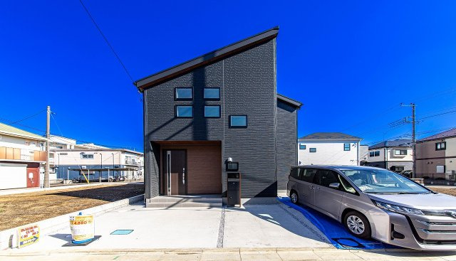 【外観】 | 大和市西鶴間7丁目 新築戸建 全8棟