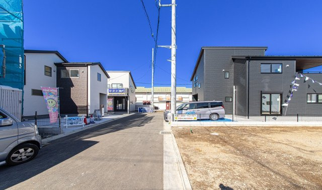 【外観】 | 大和市西鶴間7丁目 新築戸建 全8棟