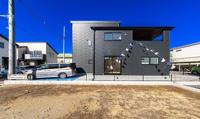 【外観】 | 大和市西鶴間7丁目 新築戸建 全8棟