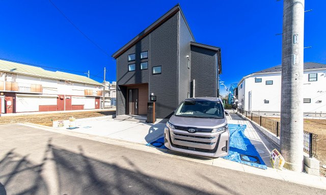 【外観】 | 大和市西鶴間7丁目 新築戸建 全8棟