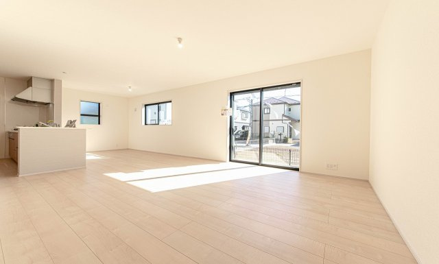 【居間・リビング】 | 大和市西鶴間7丁目 新築戸建 全8棟