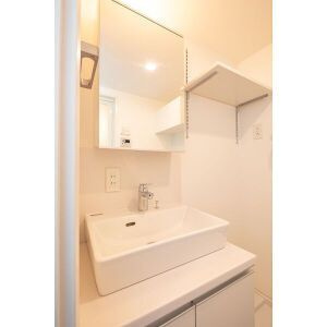 ＭＡＸＩＶ　ＣＩＴＹ新江古田の洗面所