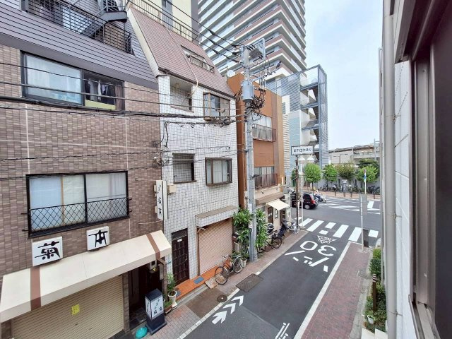 ヘーベルメゾン千寿の展望|室内からの展望