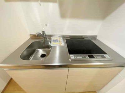 【キッチン】 | パルトネール井荻 | 2口IHクッキングヒーター！