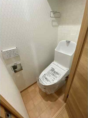 【トイレ】 | パルトネール井荻 | 温水洗浄便座。