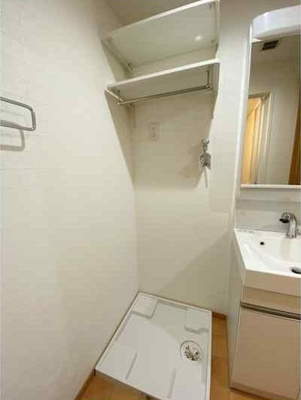 【設備】 | パルトネール井荻 | 室内洗濯機置き場。