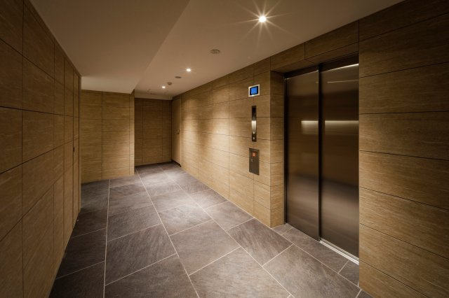 ミリアレジデンス根岸柳通りのロビー|※参考写真