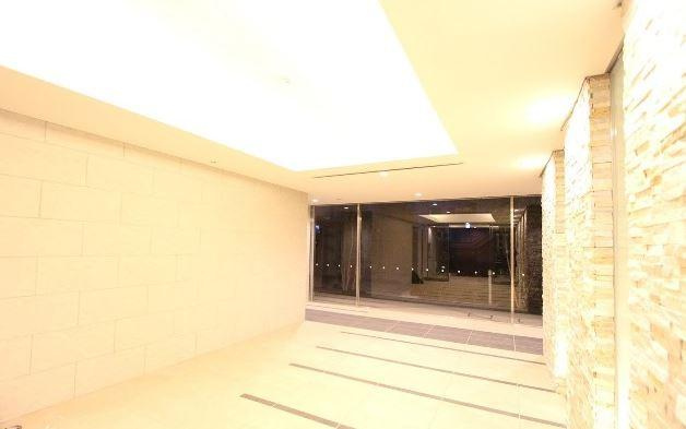 メゾンカルム市谷仲之町のロビー|メゾンカルム市谷仲之町