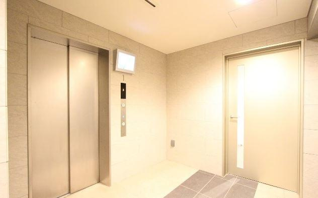 メゾンカルム市谷仲之町のその他共用部分|エレベーター