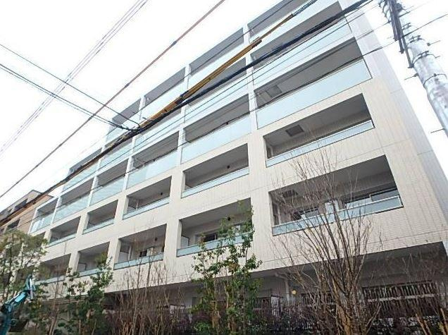 メゾンカルム市谷仲之町の外観|メゾンカルム市谷仲之町