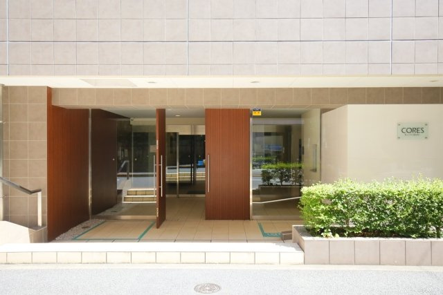 ＣＯＲＥＳ勝どきのエントランス