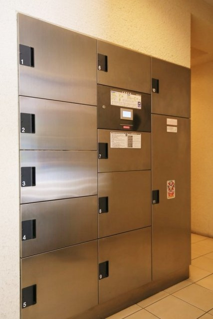 ＣＯＲＥＳ勝どきのその他共用部分|宅配BOX