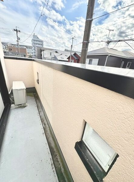 日和町５丁目戸建のバルコニー