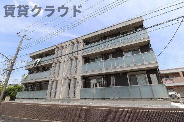 ミラベルヒルズの外観|スタイリッシュでおしゃれな外観♪