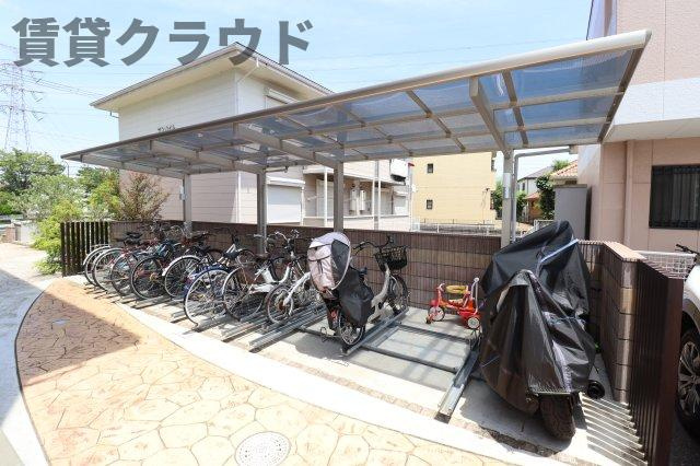 ミラベルヒルズのその他共用部分|駐輪場