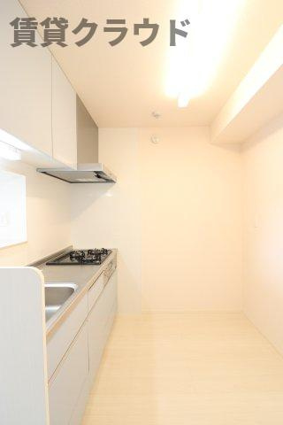 ミラベルヒルズのキッチン|お料理しやすいキッチンです