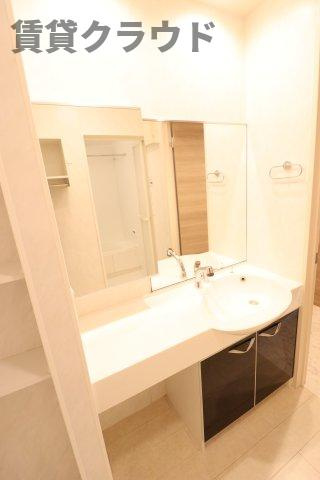 ミラベルヒルズの洗面所|忙しい朝には欠かせない洗面所です