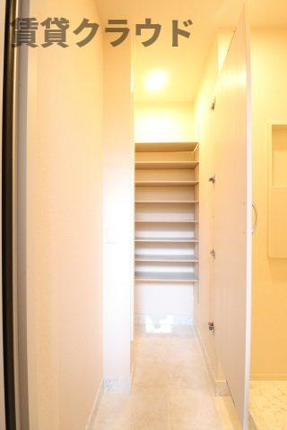 ミラベルヒルズの収納|シューズボックス