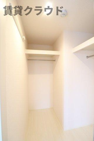 ミラベルヒルズの収納|専用の収納スペースです