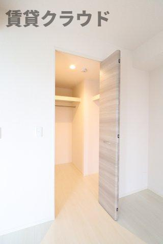 ミラベルヒルズの収納|大容量の収納場所が１つあると嬉しいですよね！