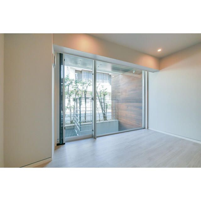 パークフラッツ祐天寺のバルコニー