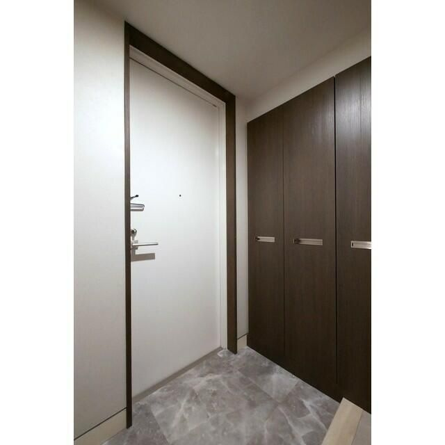 パークフラッツ祐天寺の玄関