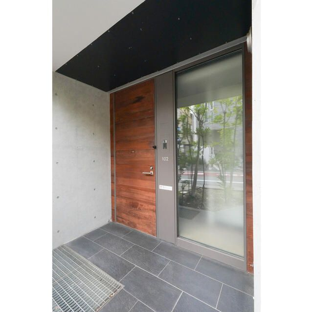 パークフラッツ祐天寺のエントランス