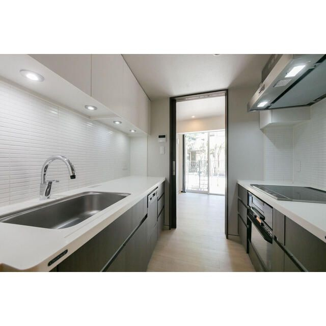 パークフラッツ祐天寺のキッチン