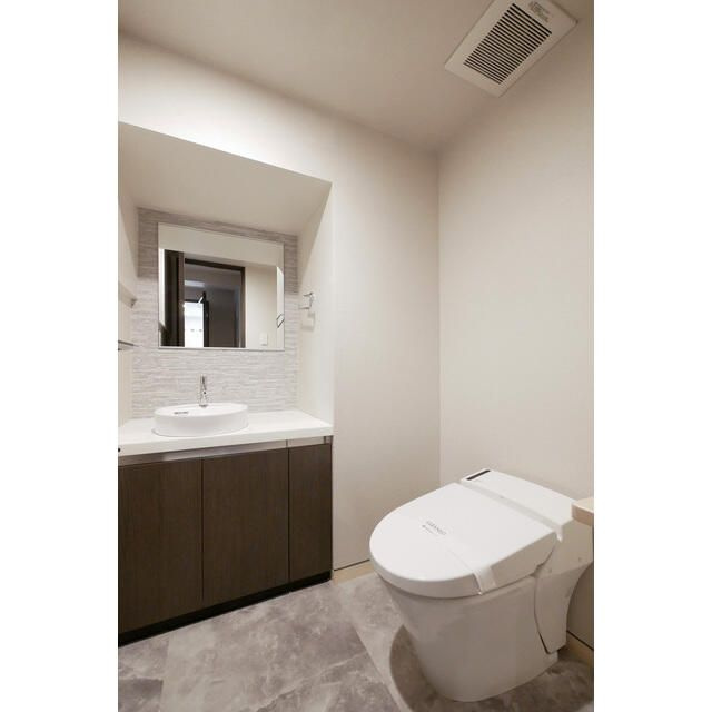 パークフラッツ祐天寺のトイレ