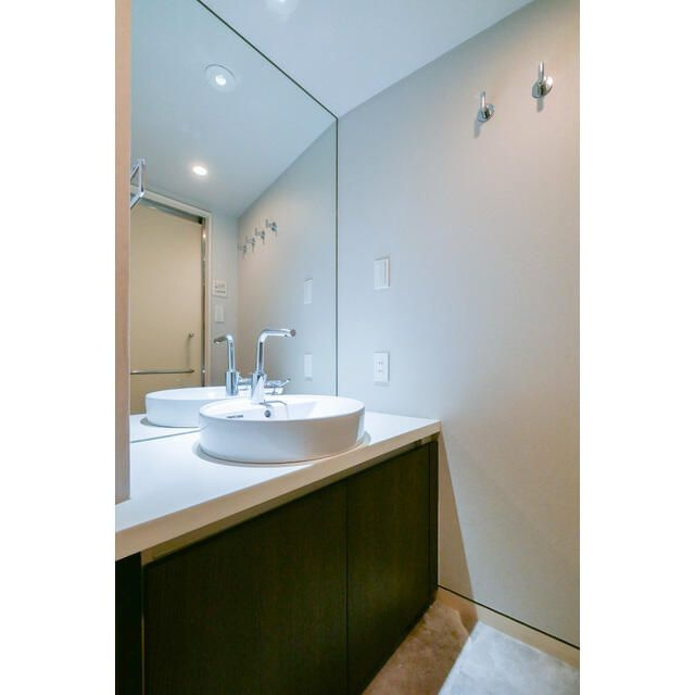 パークフラッツ祐天寺の洗面所