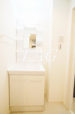 【洗面所】 | リブリ・さがみはら | 独立洗面台です。