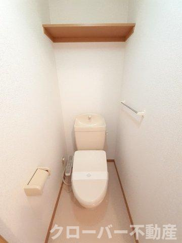 アムール・ＧＡＫＵ　Ｂのトイレ