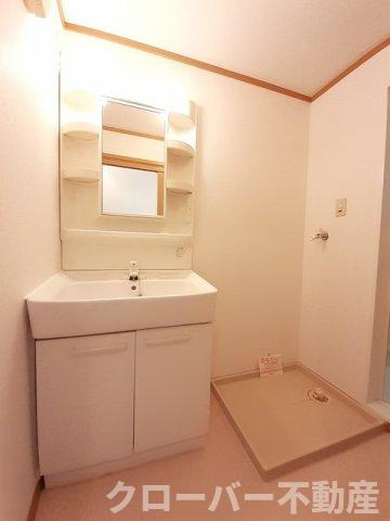 アムール・ＧＡＫＵ　Ｂの洗面所