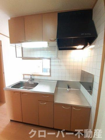 アムール・ＧＡＫＵ　Ｂのキッチン