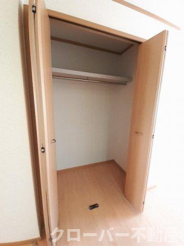 アムール・ＧＡＫＵ　Ｂの収納