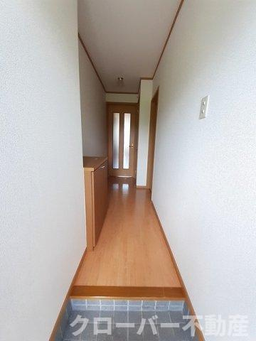 アムール・ＧＡＫＵ　Ｂの玄関