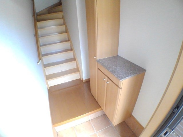 パーミイ・ヒル参番館の玄関|玄関です