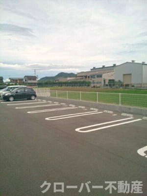 【駐車場】 | アンドーレ中道Ａ