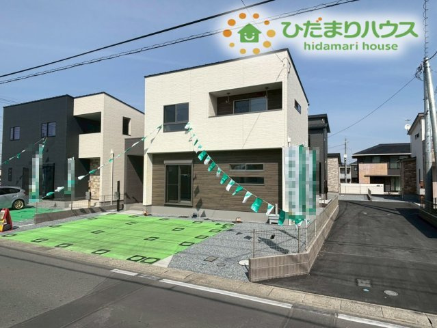 深谷市萱場　第10期　新築一戸建て　ワイウッドコート　05の外観