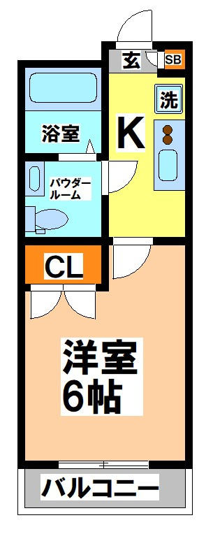 武蔵野市中町２丁目の賃貸マンション