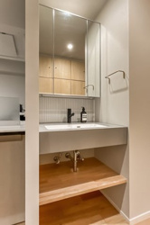 【独立洗面台】