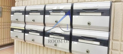 アザレ千住のその他共用部分|集合ポストです。